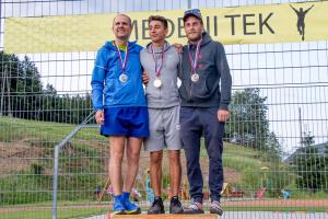 Nov absolutni rekord proge na medenem teku je dosegel Janez Mulej 2